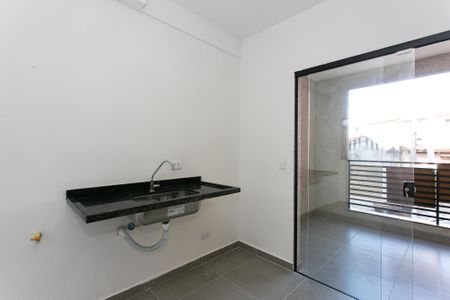 Sala e Cozinha de apartamento para alugar com 2 quartos, 75m² em Vila Matilde, São Paulo