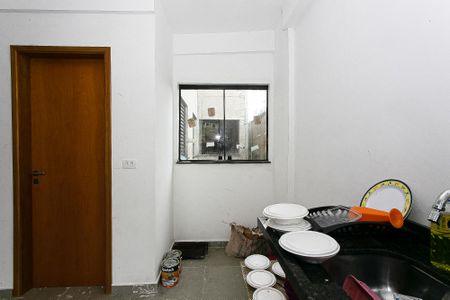 Cozinha de apartamento para alugar com 1 quarto, 75m² em Vila Matilde, São Paulo