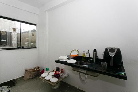 Cozinha de apartamento para alugar com 1 quarto, 75m² em Vila Matilde, São Paulo