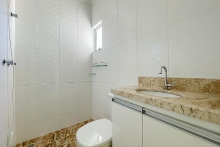Banheiro da Suíte 2 de casa à venda com 2 quartos, 110m² em Jardim D’abril, Osasco