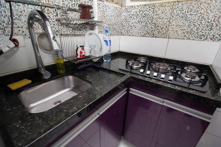 Cozinha de casa para alugar com 3 quartos, 394m² em Vila Boacava, São Paulo