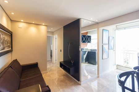 Sala de apartamento para alugar com 2 quartos, 50m² em Santa Maria, Osasco