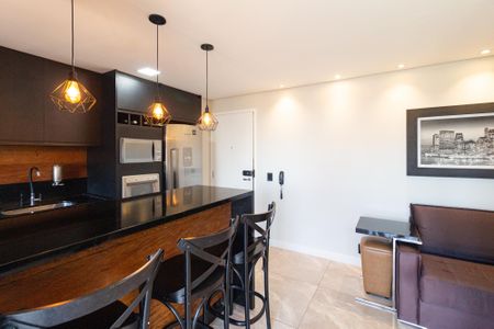 Sala de apartamento para alugar com 2 quartos, 50m² em Santa Maria, Osasco