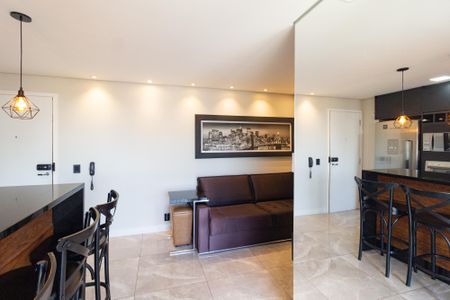 Sala de apartamento para alugar com 2 quartos, 50m² em Santa Maria, Osasco