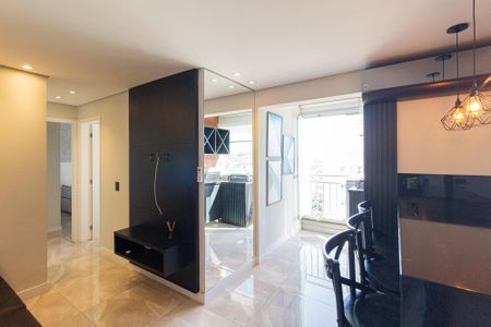 Sala de apartamento para alugar com 2 quartos, 50m² em Santa Maria, Osasco