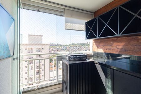 Sacada de apartamento para alugar com 2 quartos, 50m² em Santa Maria, Osasco