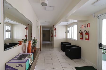 Apartamento à venda com 67m², 3 quartos e 1 vagaÁrea comum - Hall de entrada 