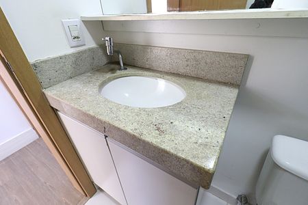 Apartamento à venda com 67m², 3 quartos e 1 vagaBanheiro social
