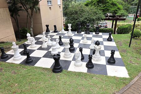 Apartamento à venda com 67m², 3 quartos e 1 vagaÁrea comum - Jogos