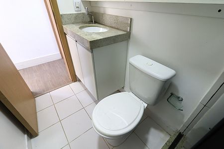 Apartamento à venda com 67m², 3 quartos e 1 vagaBanheiro social