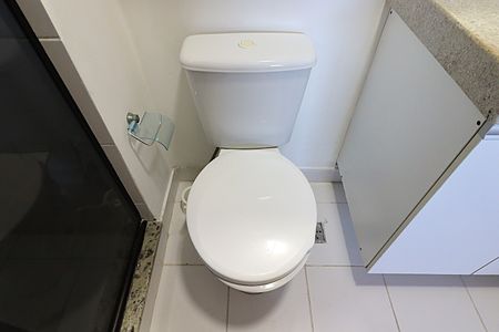 Apartamento à venda com 67m², 3 quartos e 1 vagaBanheiro da Suíte