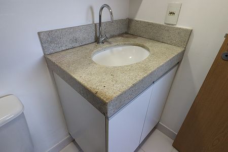 Apartamento à venda com 67m², 3 quartos e 1 vagaBanheiro da Suíte