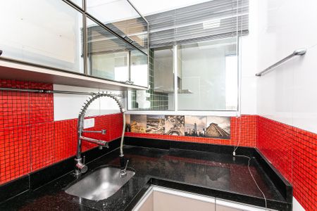 Cozinha de apartamento à venda com 3 quartos, 115m² em Chácara Califórnia, São Paulo