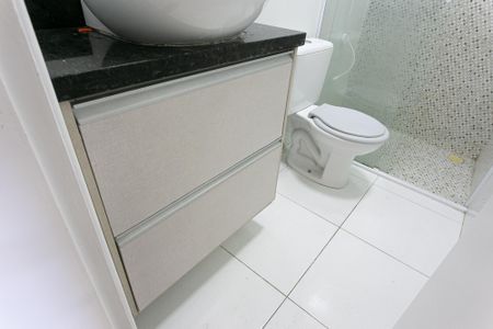 Apartamento à venda com 115m², 3 quartos e 1 vagaBanheiro da Suíte 2