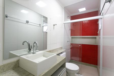 Apartamento à venda com 115m², 3 quartos e 1 vagaBanheiro da Suíte 1
