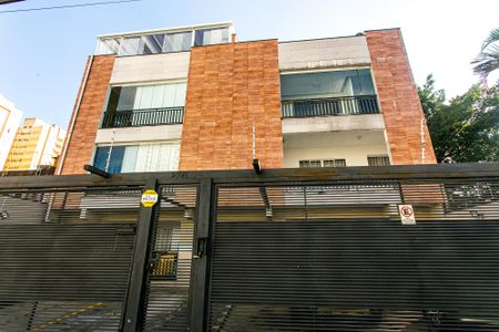 Apartamento à venda com 115m², 3 quartos e 1 vagaFachada
