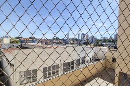 Varanda da Sala - vista de apartamento à venda com 2 quartos, 58m² em Centro, São Bernardo do Campo