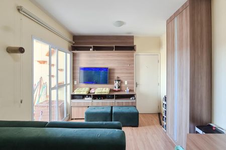 Sala de apartamento à venda com 2 quartos, 58m² em Centro, São Bernardo do Campo