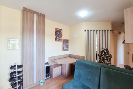 Sala de apartamento à venda com 2 quartos, 58m² em Centro, São Bernardo do Campo