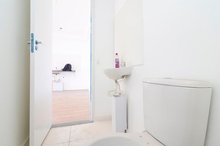 Apartamento para alugar com 30m², 1 quarto e sem vagaBanheiro