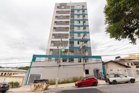 Apartamento para alugar com 30m², 1 quarto e sem vaga Apartamento para alugar com 30m², 1 quarto e sem vagaFachada