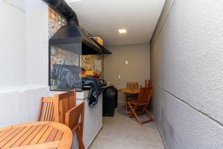 Apartamento para alugar com 30m², 1 quarto e sem vaga Apartamento para alugar com 30m², 1 quarto e sem vagaÁrea comum - Churrasqueira