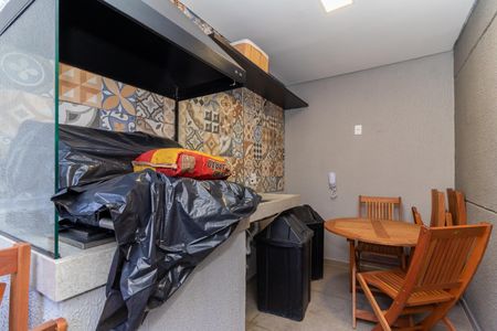 Apartamento para alugar com 30m², 1 quarto e sem vaga Apartamento para alugar com 30m², 1 quarto e sem vagaÁrea comum - Churrasqueira