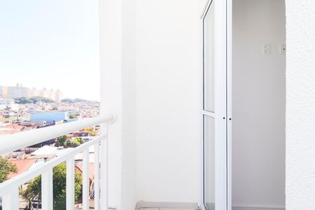 Apartamento para alugar com 30m², 1 quarto e sem vagaVaranda do Quarto