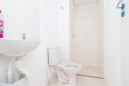 Apartamento para alugar com 30m², 1 quarto e sem vagaBanheiro