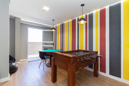 Apartamento para alugar com 30m², 1 quarto e sem vaga Apartamento para alugar com 30m², 1 quarto e sem vagaSala de Jogos