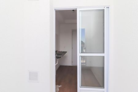 Apartamento para alugar com 30m², 1 quarto e sem vagaVaranda da Sala/Cozinha