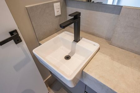 Apartamento para alugar com 46m², 2 quartos e 1 vaga Apartamento para alugar com 46m², 2 quartos e 1 vagaBanheiro