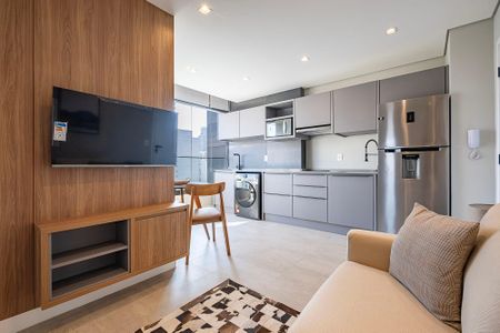 Apartamento para alugar com 46m², 2 quartos e 1 vaga Apartamento para alugar com 46m², 2 quartos e 1 vagaSala/Cozinha