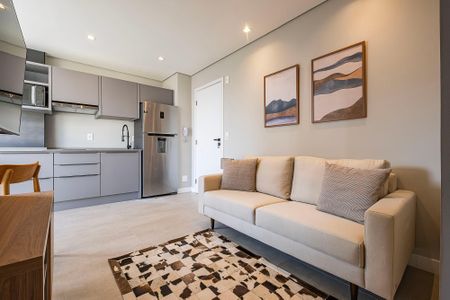 Apartamento para alugar com 46m², 2 quartos e 1 vaga Apartamento para alugar com 46m², 2 quartos e 1 vagaSala/Cozinha