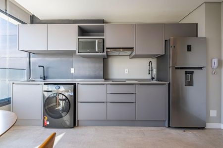 Apartamento para alugar com 46m², 2 quartos e 1 vaga Apartamento para alugar com 46m², 2 quartos e 1 vagaSala/Cozinha