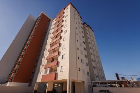 Apartamento para alugar com 72m², 2 quartos e 2 vagasFachada do Prédio - Parte de trás