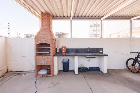 Apartamento para alugar com 72m², 2 quartos e 2 vagasÁrea comum - Churrasqueira