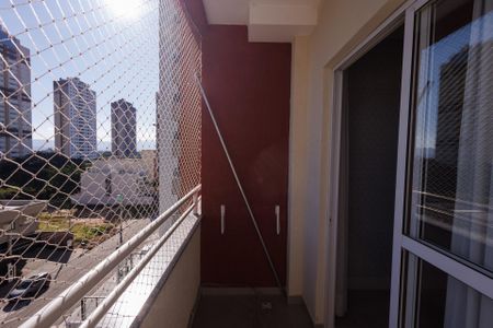 Varanda de apartamento para alugar com 2 quartos, 72m² em Esplanada Independência, Taubaté