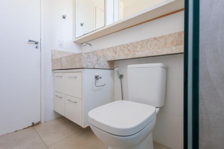 Apartamento para alugar com 72m², 2 quartos e 2 vagasBanheiro Corredor