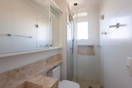 Apartamento para alugar com 72m², 2 quartos e 2 vagasBanheiro da Suíte