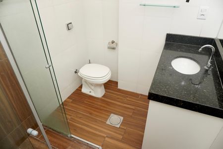 Apartamento para alugar com 93m², 3 quartos e 1 vaga Apartamento para alugar com 93m², 3 quartos e 1 vagaBanheiro Social