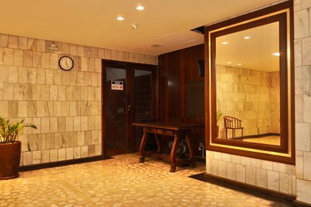 Apartamento para alugar com 93m², 3 quartos e 1 vaga Apartamento para alugar com 93m², 3 quartos e 1 vagaHall de entrada