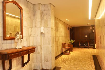 Apartamento para alugar com 93m², 3 quartos e 1 vaga Apartamento para alugar com 93m², 3 quartos e 1 vagaHall de entrada