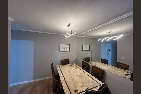 Sala de apartamento à venda com 2 quartos, 57m² em Cidade das Flores, Osasco
