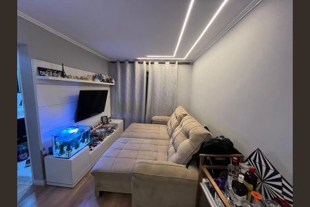 Sala de apartamento à venda com 2 quartos, 57m² em Cidade das Flores, Osasco