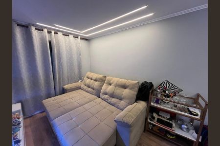 Sala de apartamento à venda com 2 quartos, 57m² em Cidade das Flores, Osasco