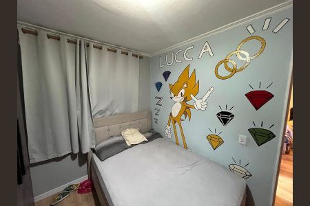 Quarto de apartamento à venda com 2 quartos, 57m² em Cidade das Flores, Osasco