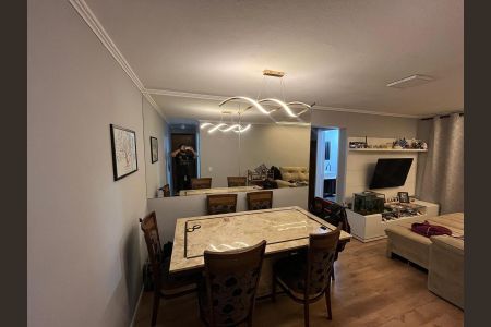 Sala de apartamento à venda com 2 quartos, 57m² em Cidade das Flores, Osasco