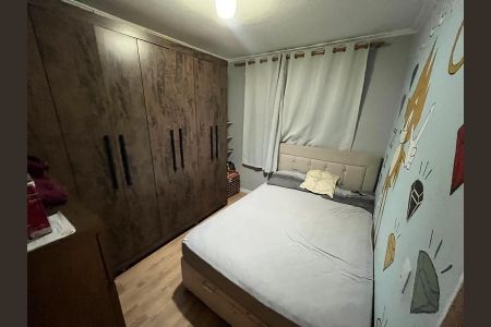 Quarto de apartamento à venda com 2 quartos, 57m² em Cidade das Flores, Osasco