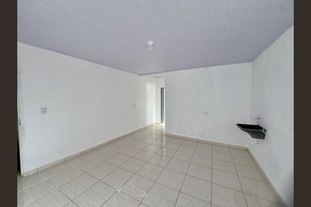 Cozinha de casa para alugar com 1 quarto, 55m² em Recreio São Jorge, Guarulhos